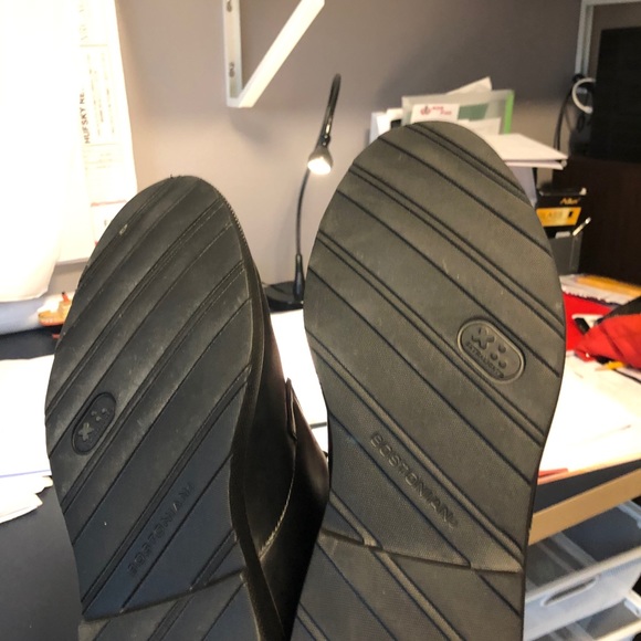 Bostonian Clark’s black men’s leather boots - Picture 4 of 5